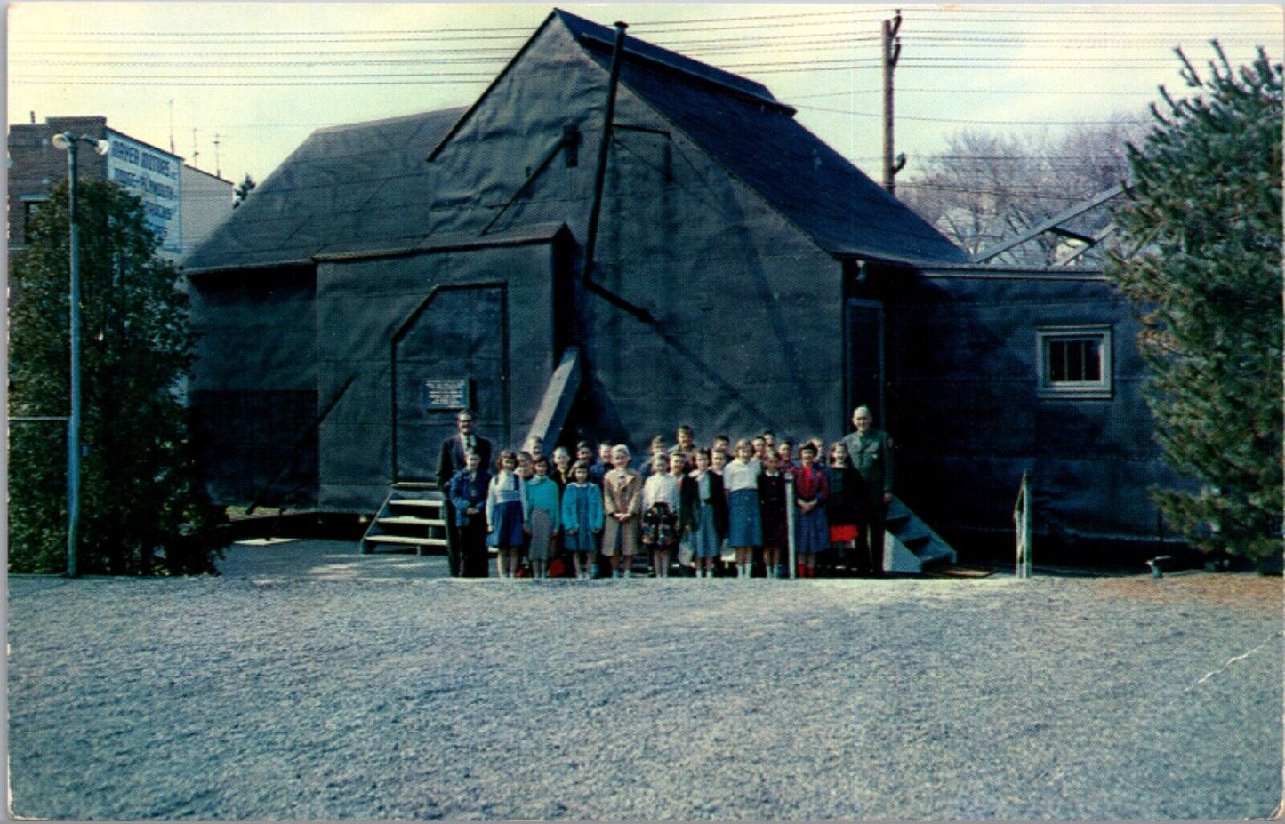 Reconstruction Black Maria First Motion Picture Studio Edison Lab Natl Monument