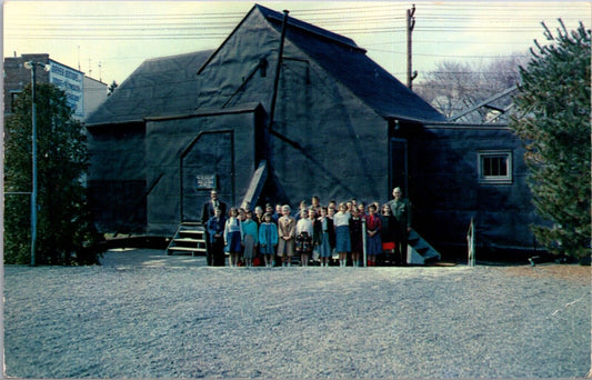 Reconstruction Black Maria First Motion Picture Studio Edison Lab Natl Monument