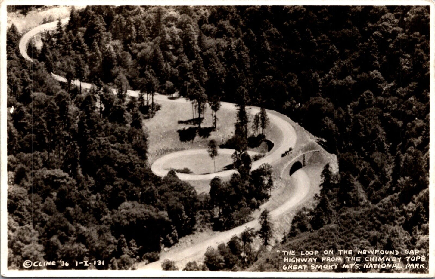 RPPC Loop Newfound Gap Highway Great Smoky Mountains National Park Tennessee