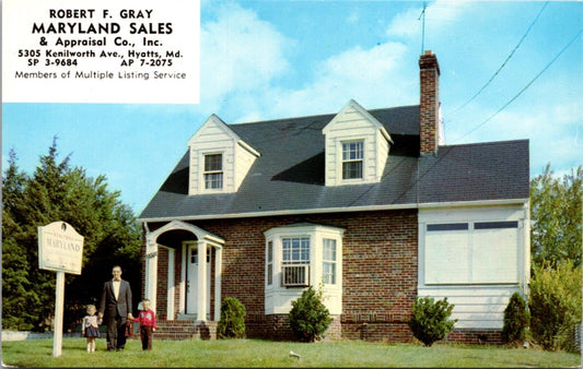 Advertising PC Robert F. Gray Maryland Sales & Appraisal Co Realtors in Hyatts