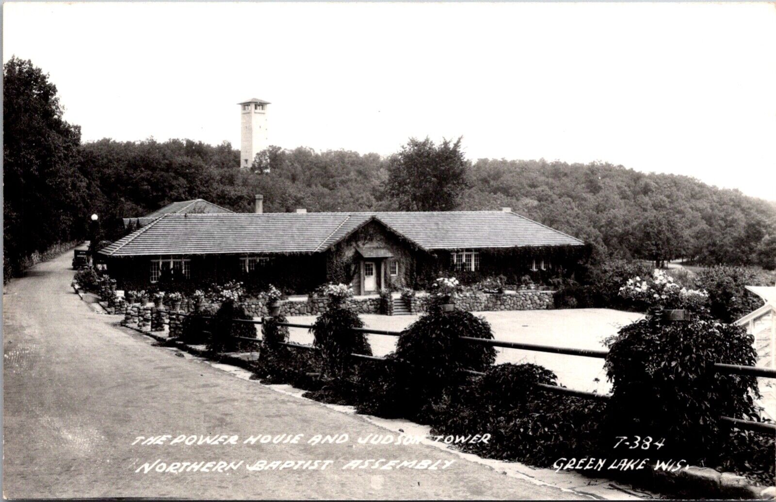 RPPC Power House Judson Tower Northern Baptist Assembly Green Lake Wisconsin