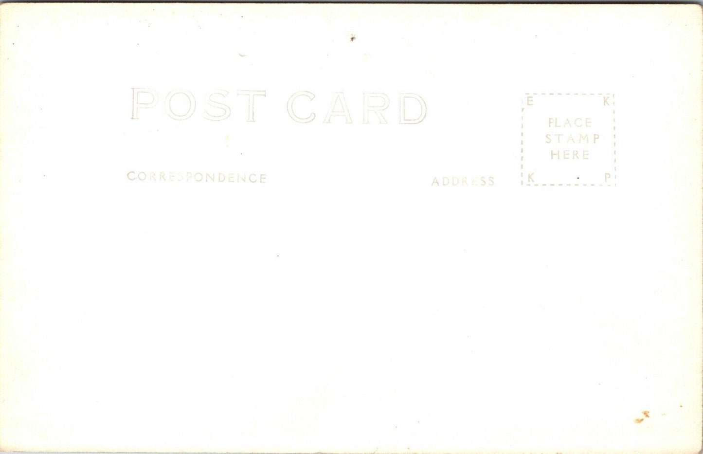 Two Real Photo Postcards Dam in Alden, Iowa~132205