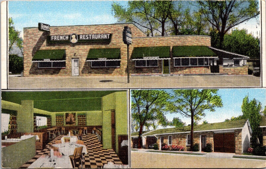 Rene's French Restaurant and Eaton Motel 5244 W Washington St US 40 Indianapolis