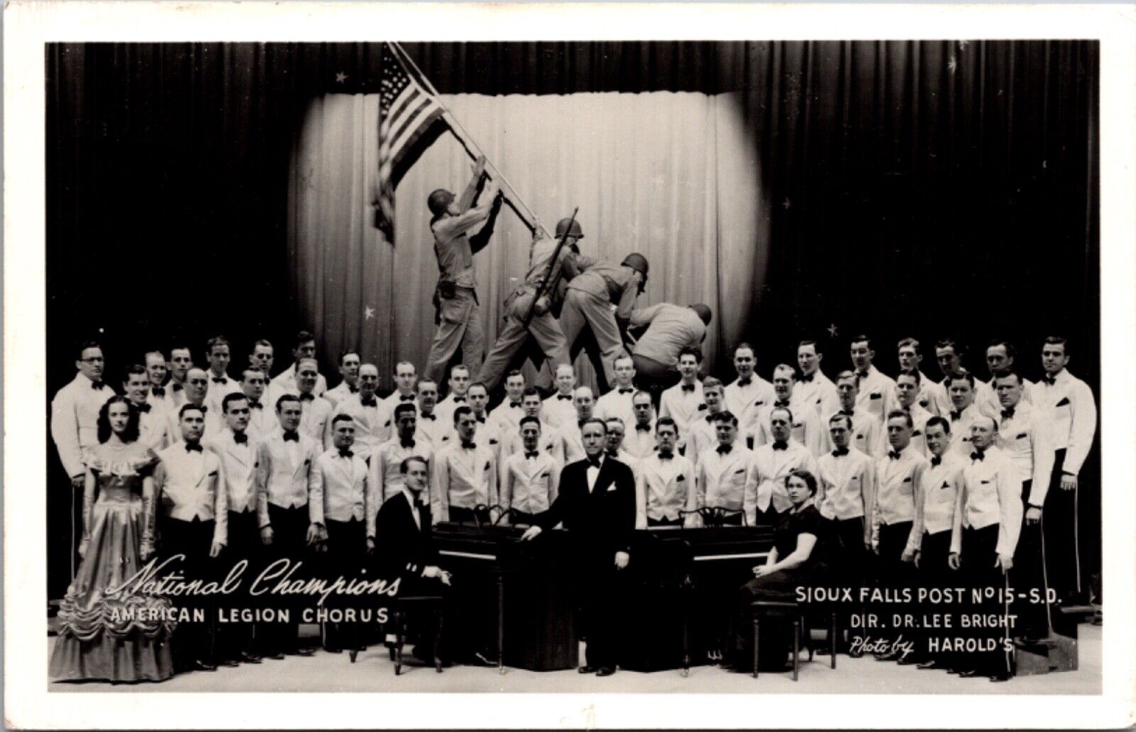 RPPC National Champions American Legion Chorus Sioux Falls, South Dakota