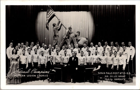 RPPC National Champions American Legion Chorus Sioux Falls, South Dakota