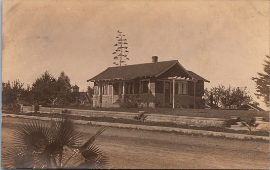 Craftsman Bungalow Home Residence A.W. Golden Lookout Avenue La Mesa, California