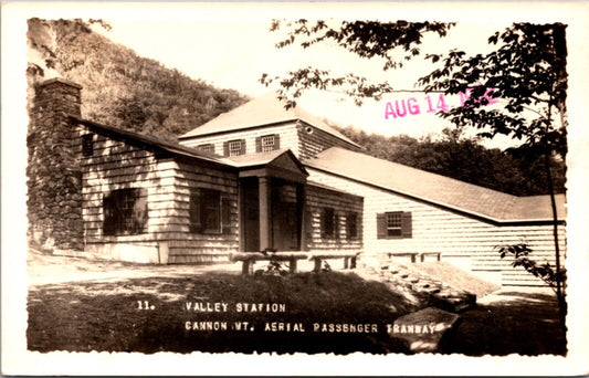 Valley Station Cannon Mountain Aerial Passenger Tramway Franconia New Hampshire