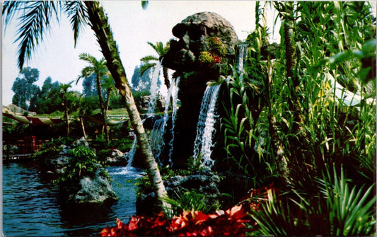 Disneyland Postcard Skull Rock at Pirate's Cove Fantasyland