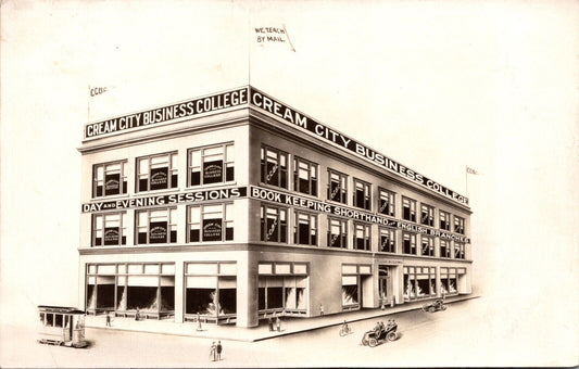 RPPC Cream City Business College in Milwaukee, Wisconsin Teach by Mail CCBC