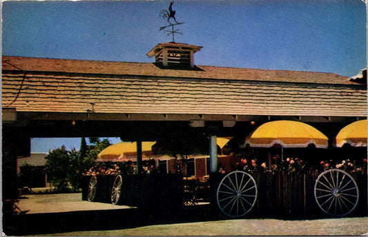 Two Postcards Longbarn Restaurant in Palo Alto, California~4041