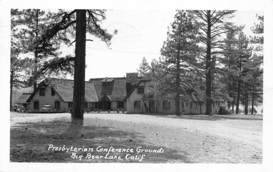 RP Postcard Presbyterian Conference Grounds in Big Bear Lake, California~121710