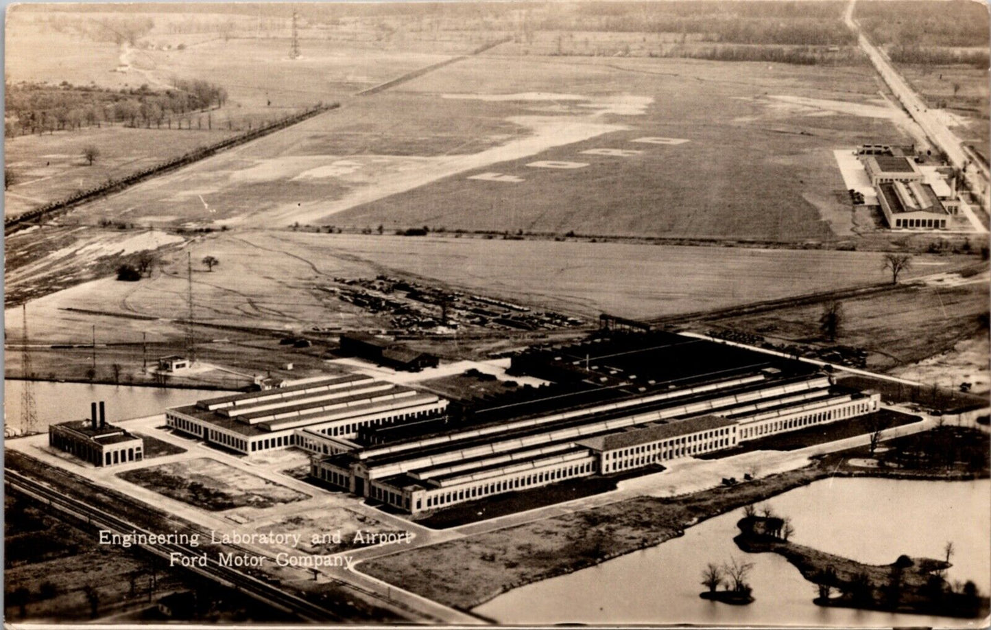 RPPC Engineering Laboratory and Airport Ford Motor Company in Dearborn, Michigan