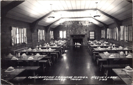 RPPC Interior State Conservation Training School Higgins Lake Roscommon Michigan