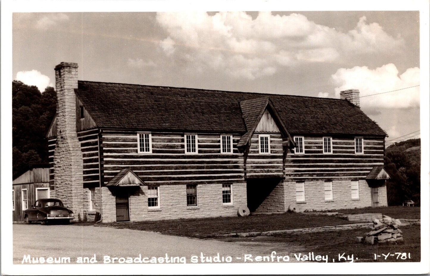 RP Postcard Museum and Broadcasting Studio in Renfro Valley, Kentucky~135951