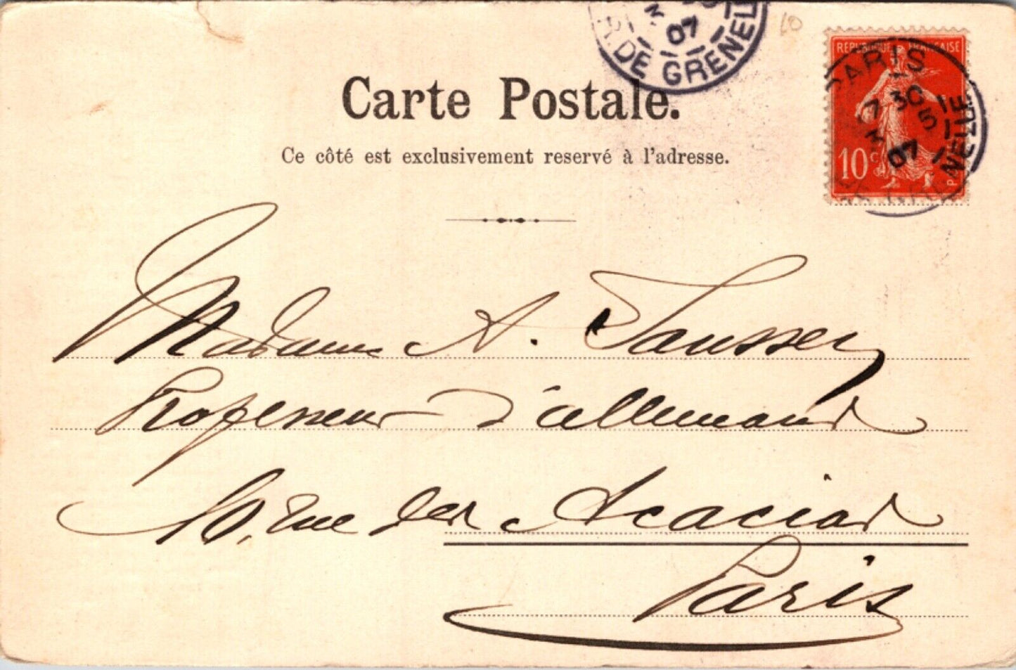 1907 Artwork Postcard Les Postes en Thurn et Taxis Stage Coach