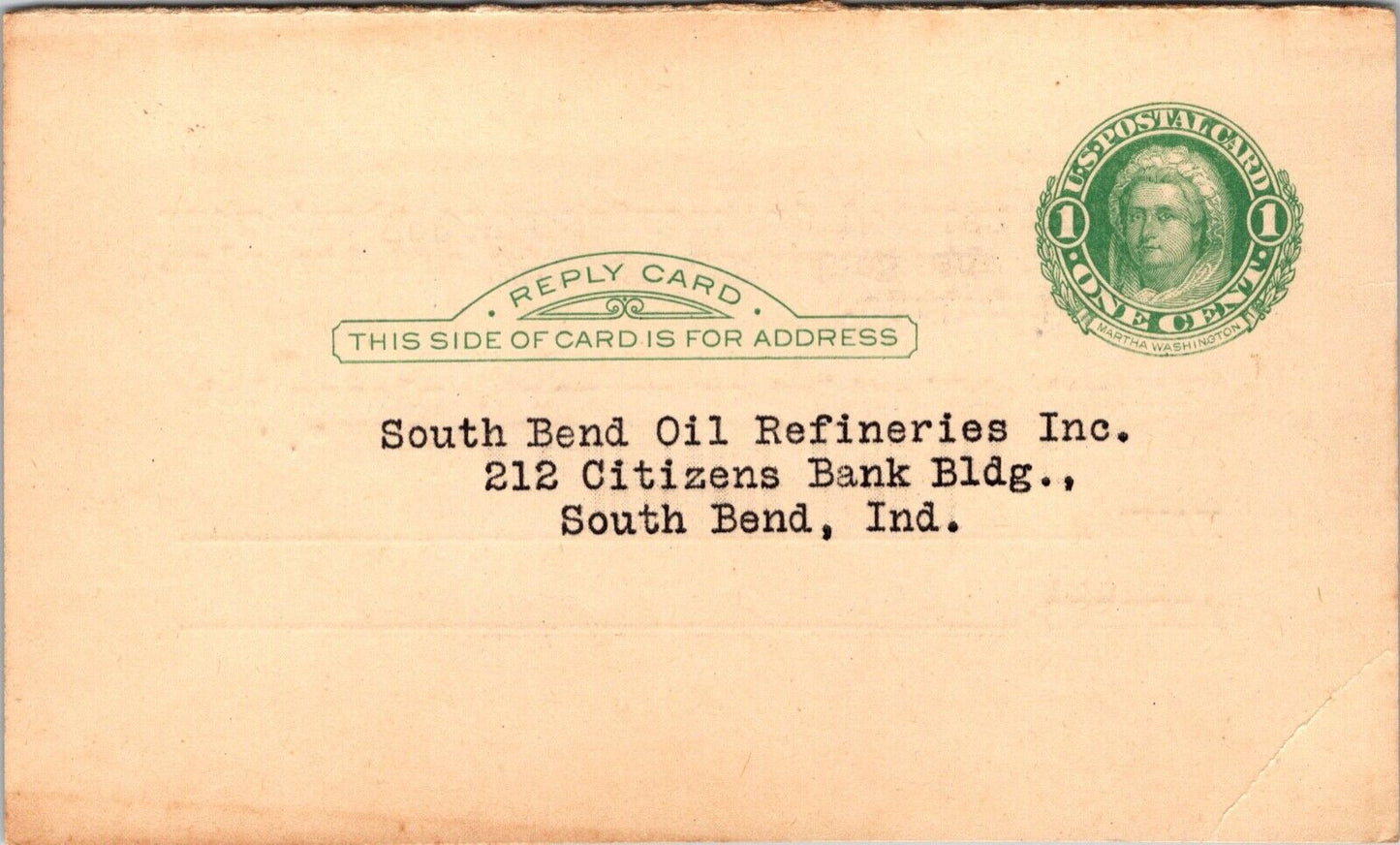 Three Postcards South Bend Indiana Advertising Machine Oil Companies~133207