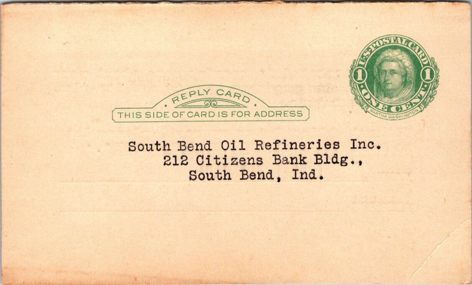 Three Postcards South Bend Indiana Advertising Machine Oil Companies~133207