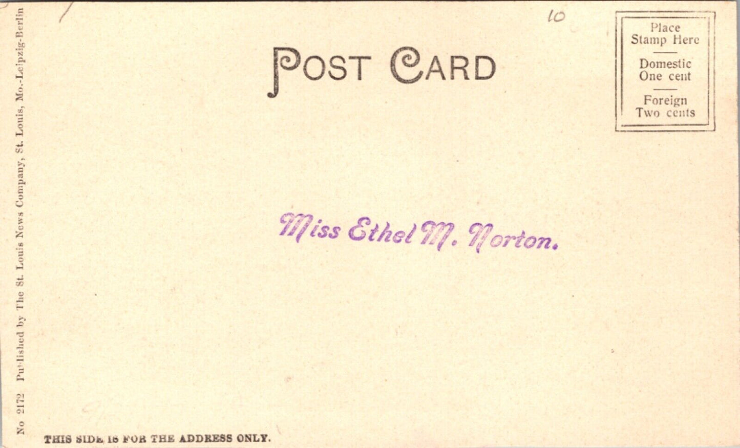 1903 Postcard Shipping Scene at Levee in St. Louis, Missouri