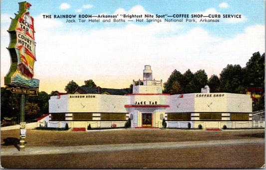 The Rainbow Room Coffee Shop Jack Tar Hotel Hot Springs National Park, Arkansas