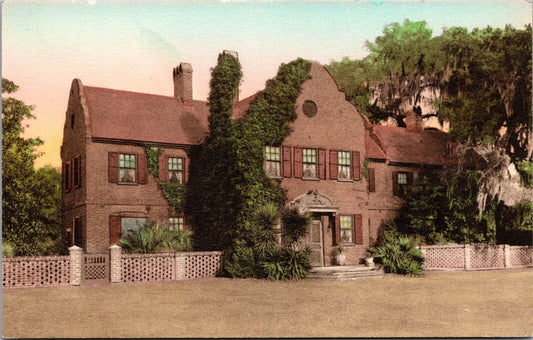 Tinted PC Tudor Mansion Middleton Place Gardens Charleston South Carolina~2880