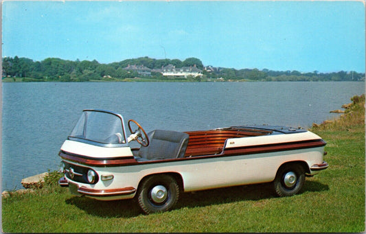 1957 Fiat Eden Roc Yacht Tender Automobile Long Island Auto Museum New York