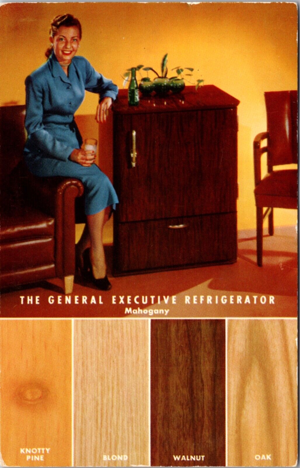 Advertising PC General Air Conditioning Executive Refrigerator New York City