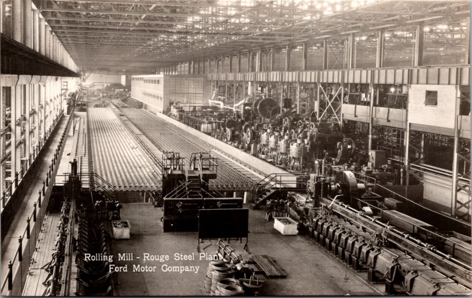 RPPC Rolling Mill Rouge Steel Plant Ford Motor Company in Dearborn, Michigan