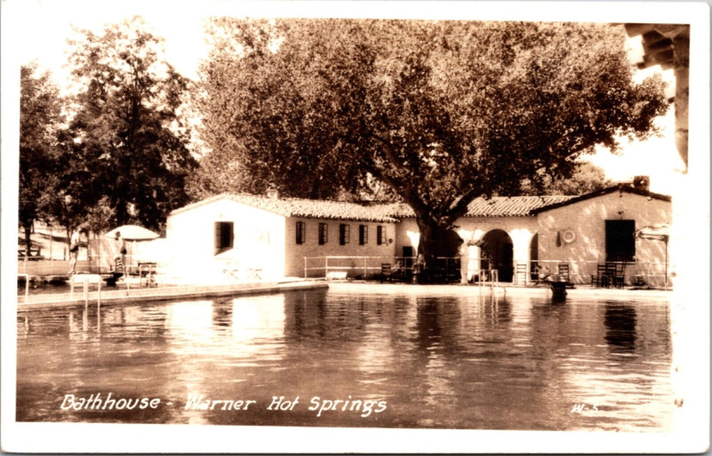 RPPC Bath House at Warner Hot Springs Resort in San Diego County California