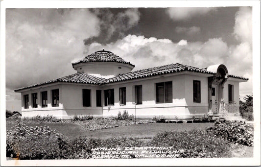 RP Postcard Healing Department at Rosicrucian Fellowship in Oceanside California