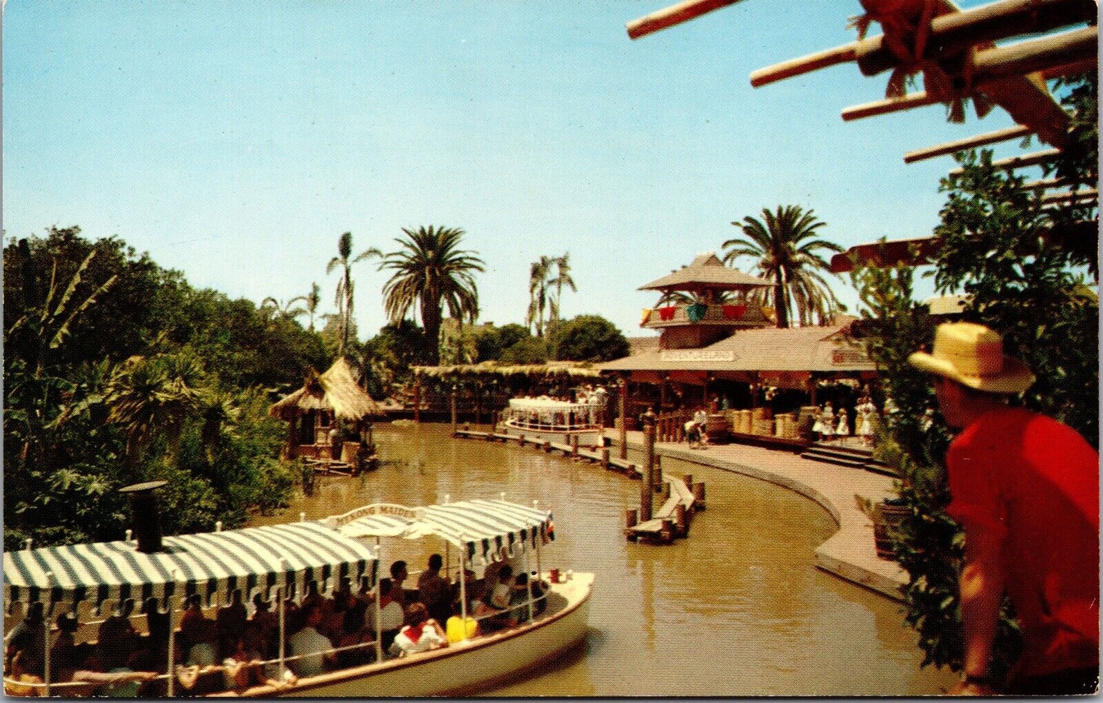 Disneyland The Explorer's Boat Rivers of the World Jungle Cruise Adventureland