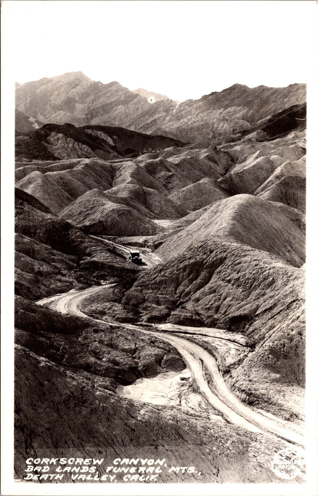 RPPC Corkscrew Canyon Bad Lands Funeral Mountains Death Valley California