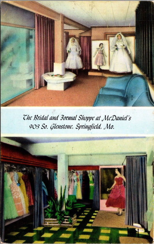 The Bridal and Formal Shoppe at McDaniel's 903 So Glenstone Springfield Missouri