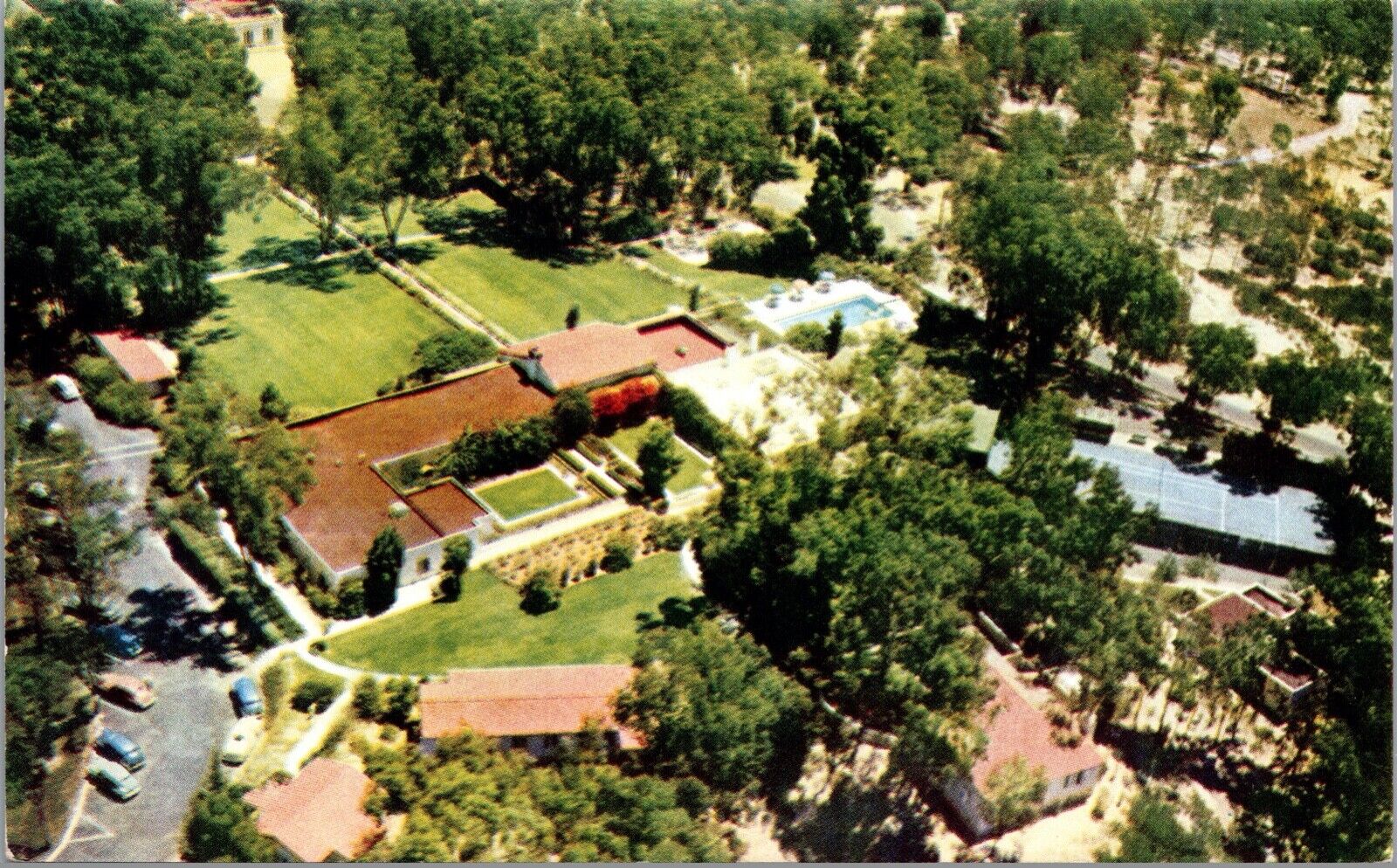 Three Postcards Rancho Santa Fe in San Diego, California~133073