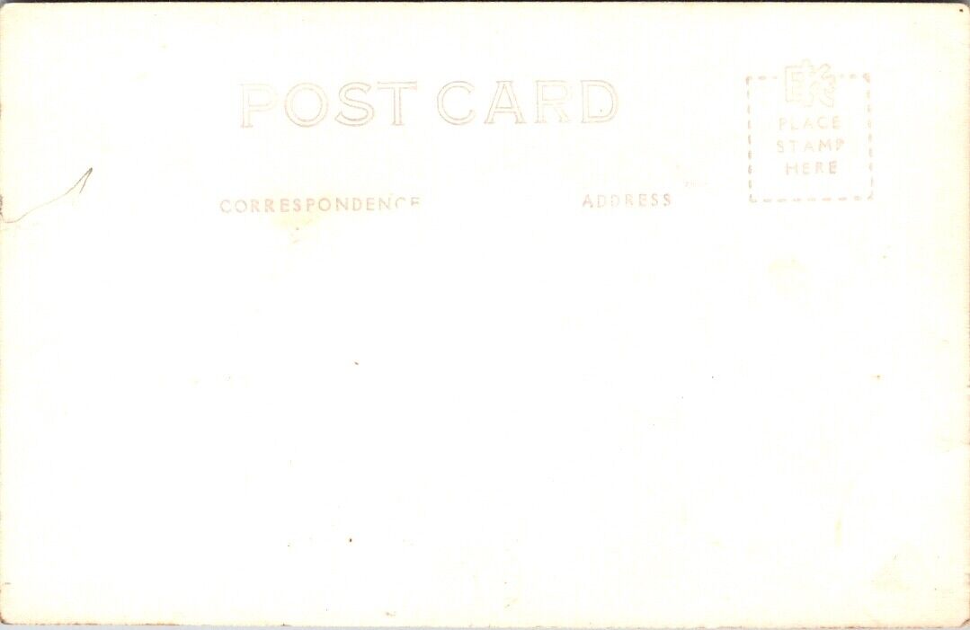 Real Photo Postcard U.S. Post Office in Berlin, Wisconsin