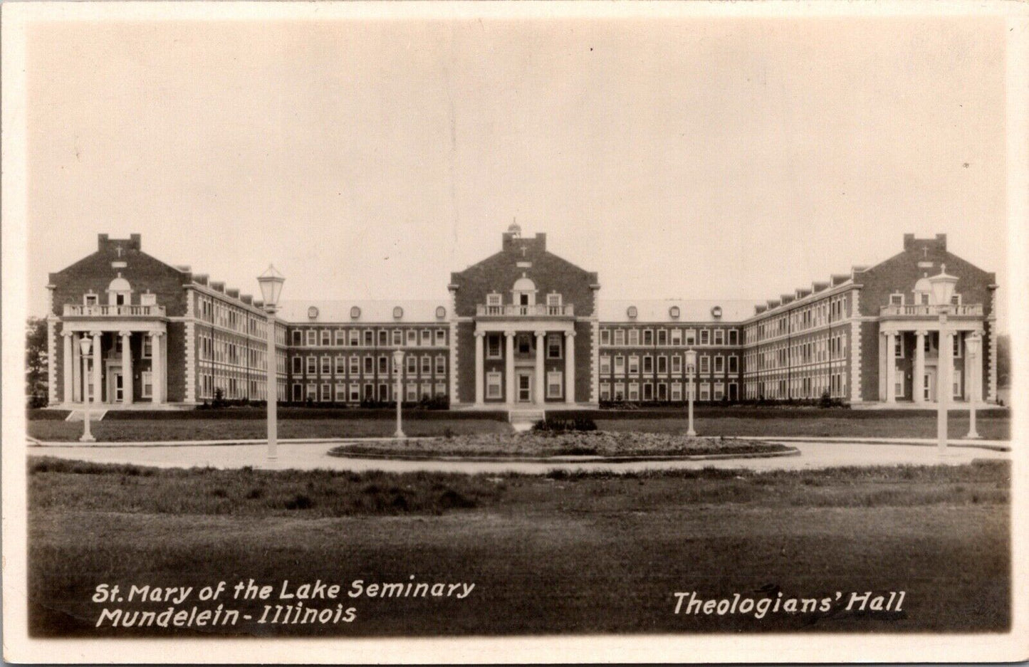 Two RP Postcards St. Mary of the Lake Seminary in Mundelein, Illinois~132893