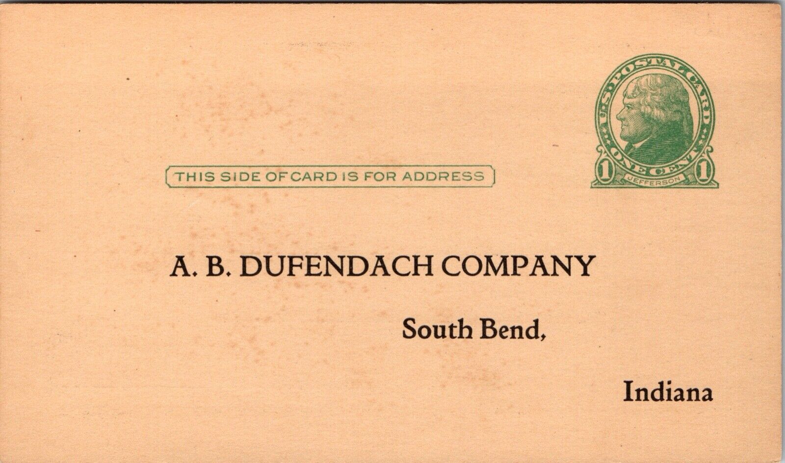 Three Postcards South Bend Indiana Advertising Machine Oil Companies~133207