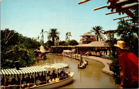 Disneyland PC Explorer's Boat Jungle Cruise Rivers of the World Adventureland