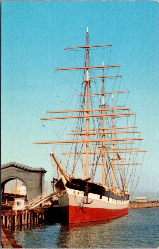 Two Postcards Alaska Packers Star Ship in San Francisco, California~2691