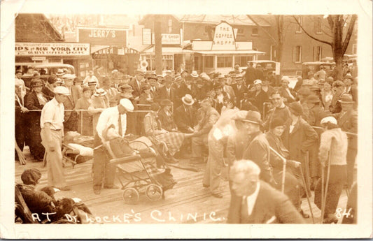 RPPC Large Crowd Dr. Locke Clinic in Williamsburg, Ontario, Canada Orthopedist