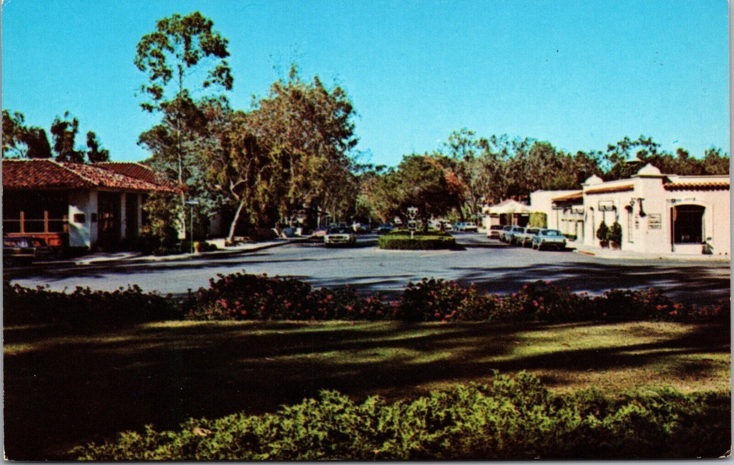 Three Postcards Rancho Santa Fe in San Diego, California~133073