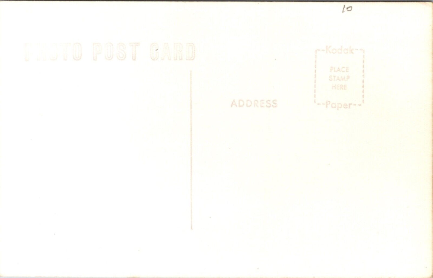 RPPC Overview of Avalon Bay & Coast Line in Santa Catalina Island, California