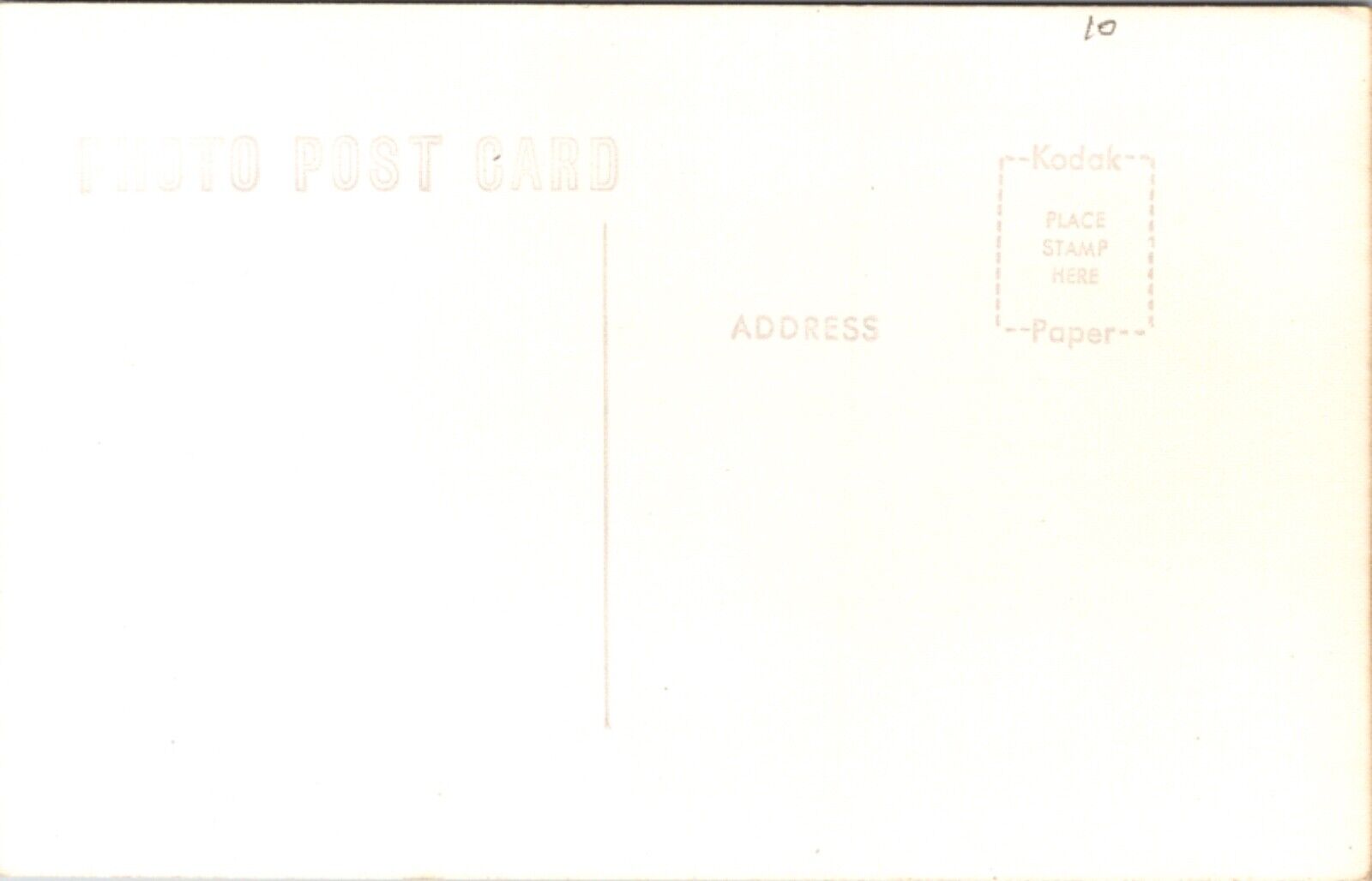 RPPC Overview of Avalon Bay & Coast Line in Santa Catalina Island, California