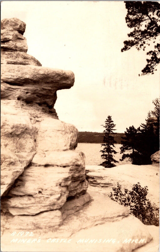 RPPC Sunken Gardens Marquette Branch Prison in Marquette, Michigan~135011