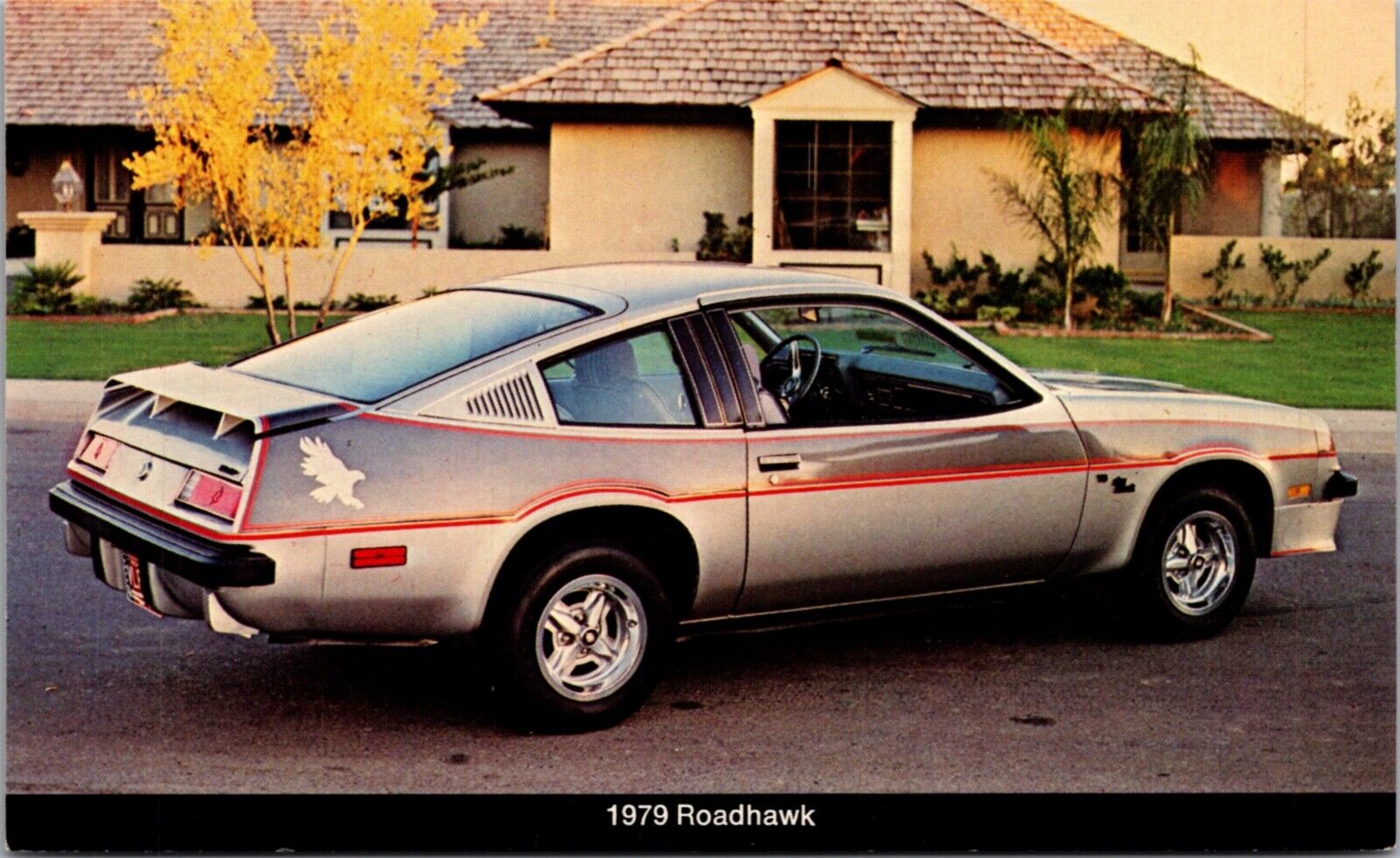 Advertising Postcard 1979 Buick Skyhawk Roadhawk