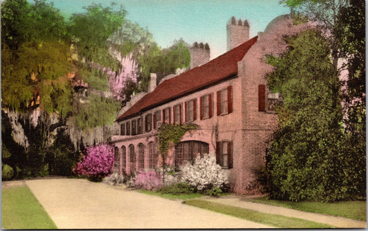 Tinted PC Tudor House, Middleton Place Gardens Charleston South Carolina~135691