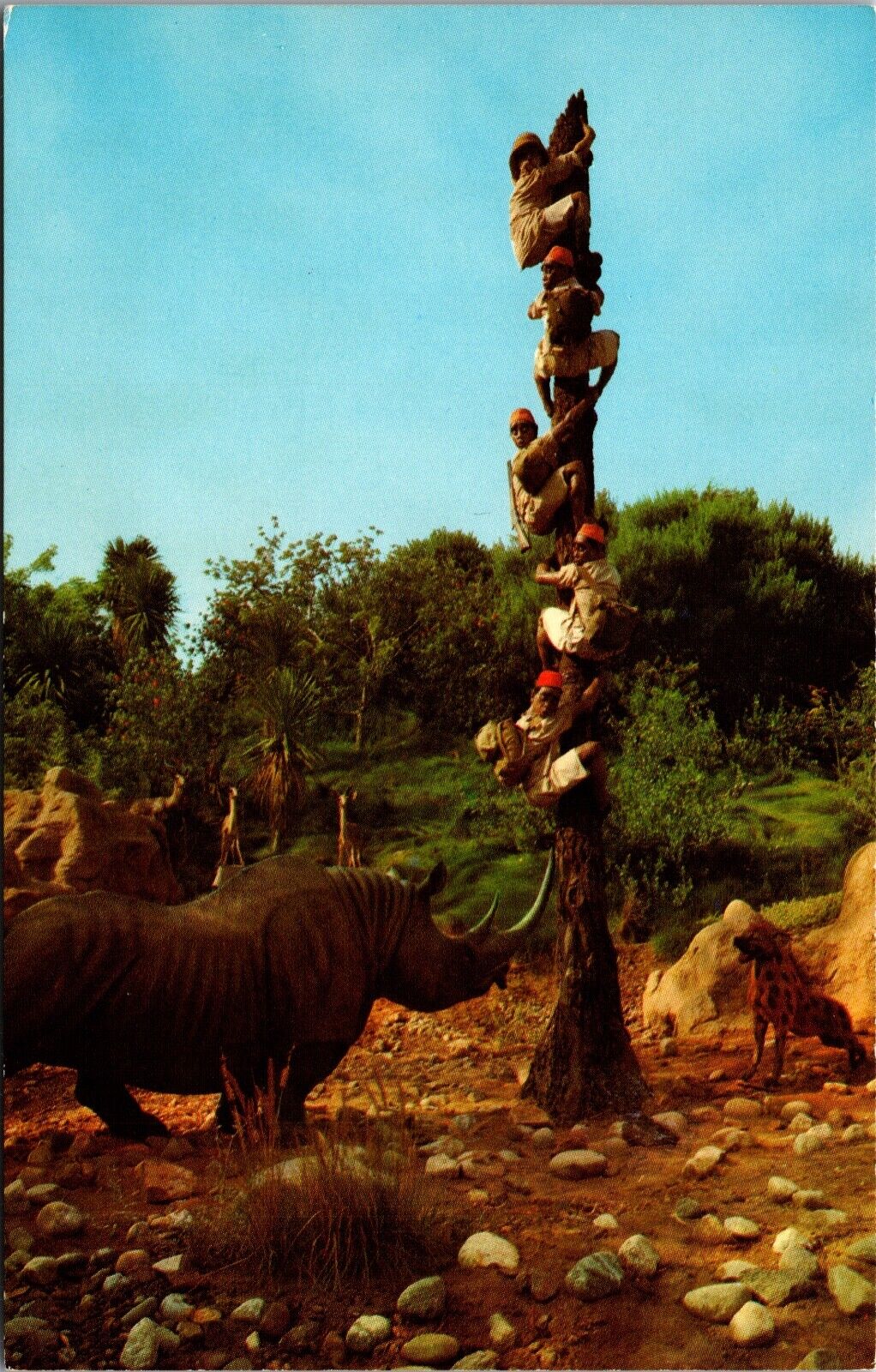 Disneyland PC Trapped Safari Rivers of the World Jungle Cruise Adventureland