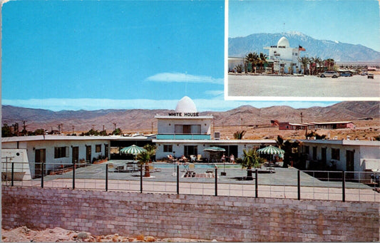 The White House Spa-Tel Sixth St. at Sunset Ave. Desert Hot Springs, California