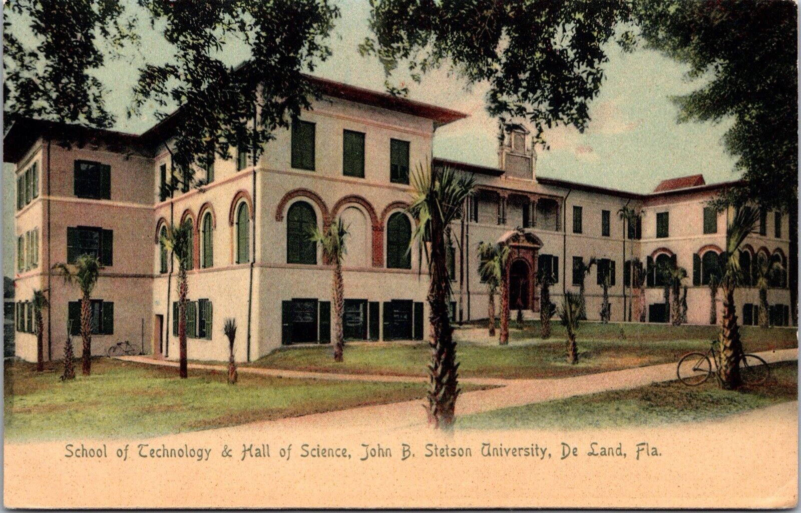 School Technology Hall Science John B Stetson University DeLand Florida~131719