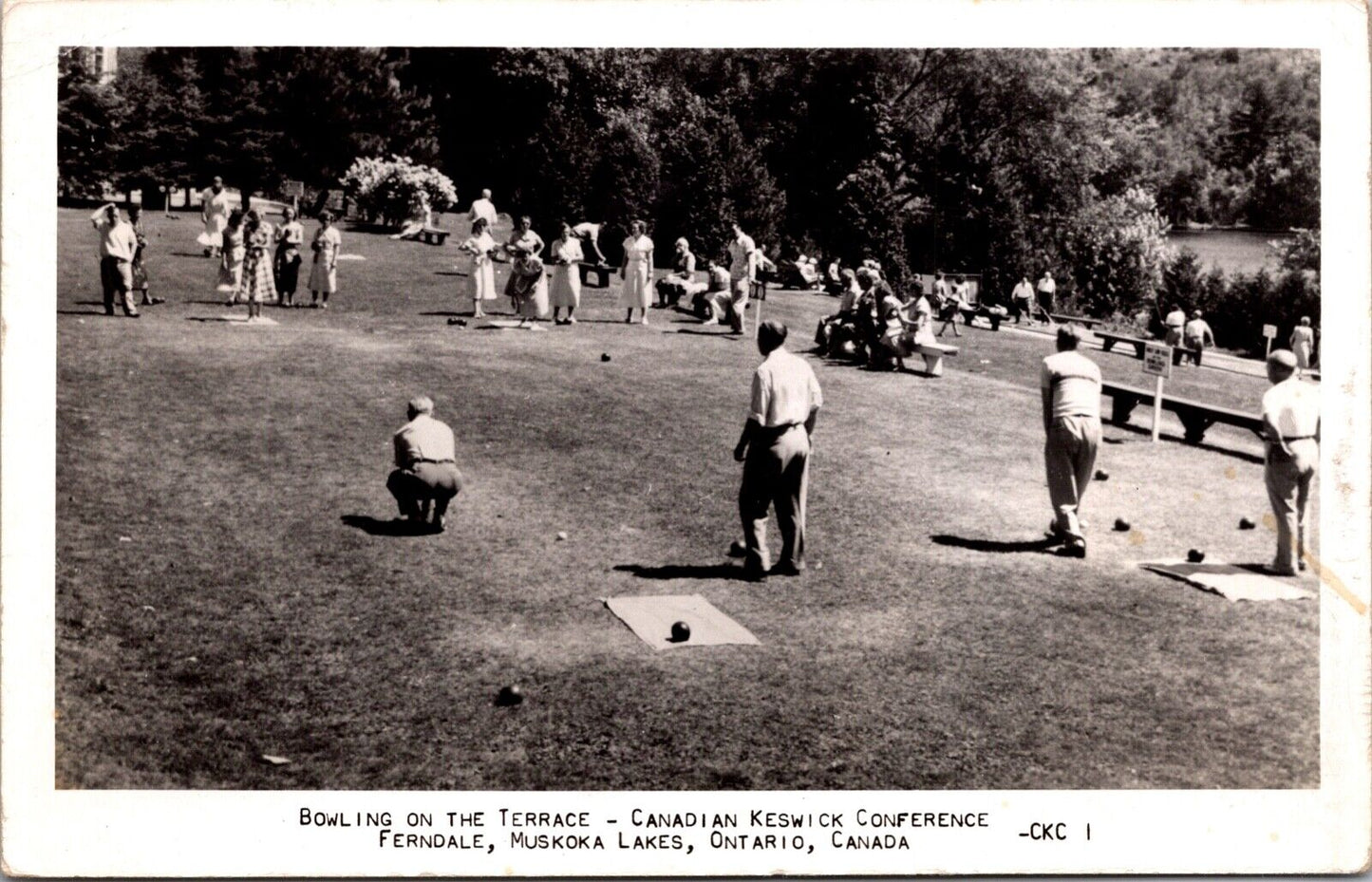 RPPC Bowling on the Terrace Canadian Keswick Conference Ferndale Muskoka Lakes