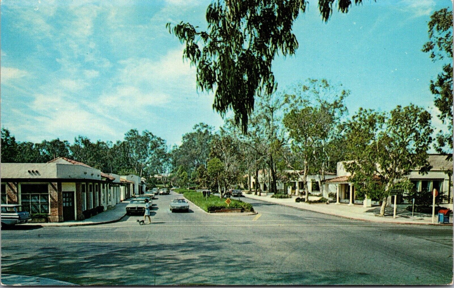 Three Postcards Rancho Santa Fe in San Diego, California~133073